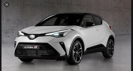 טויוטה C-HR