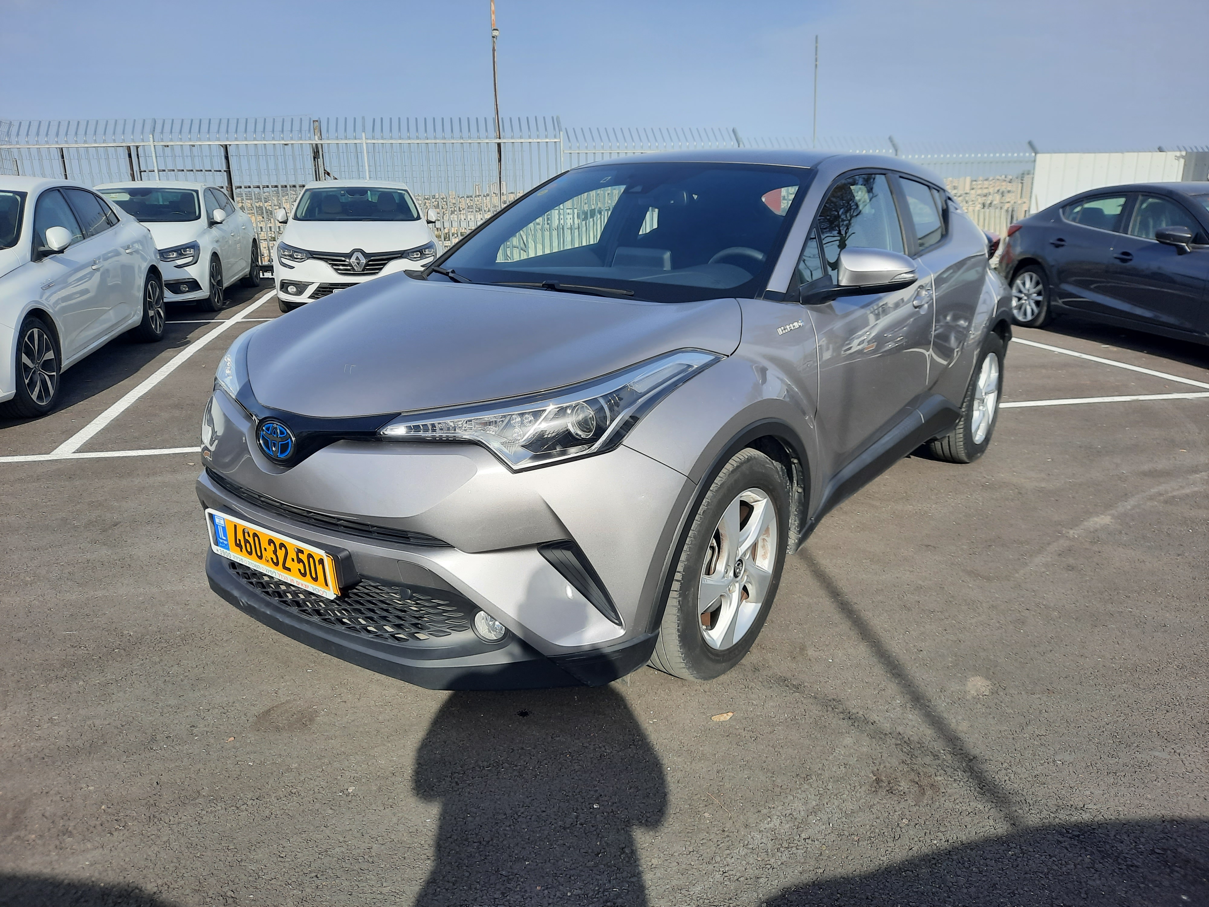 טויוטה C-HR