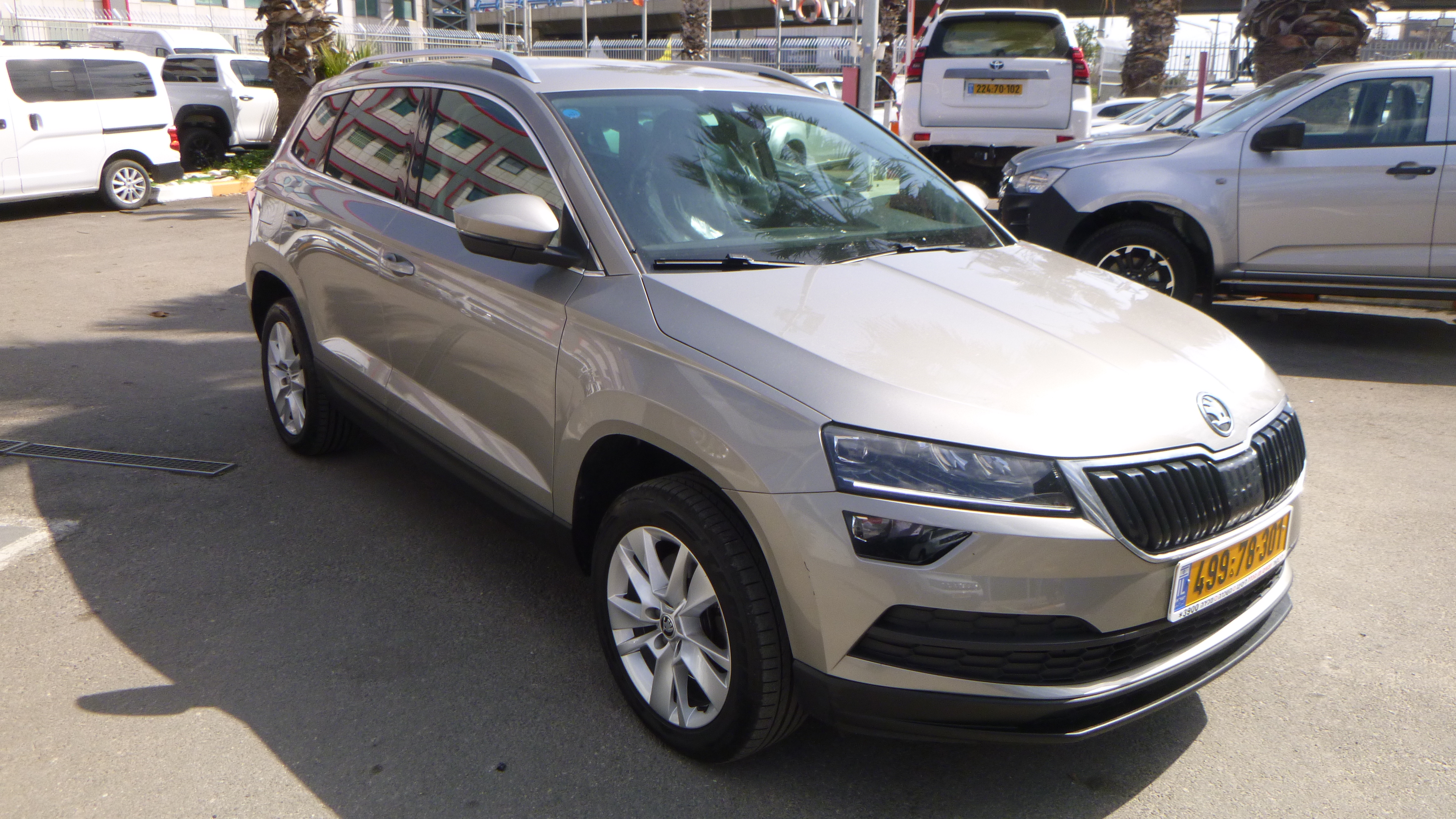 סקודה קארוק