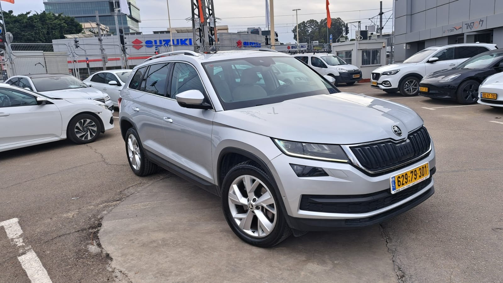 סקודה קודיאק