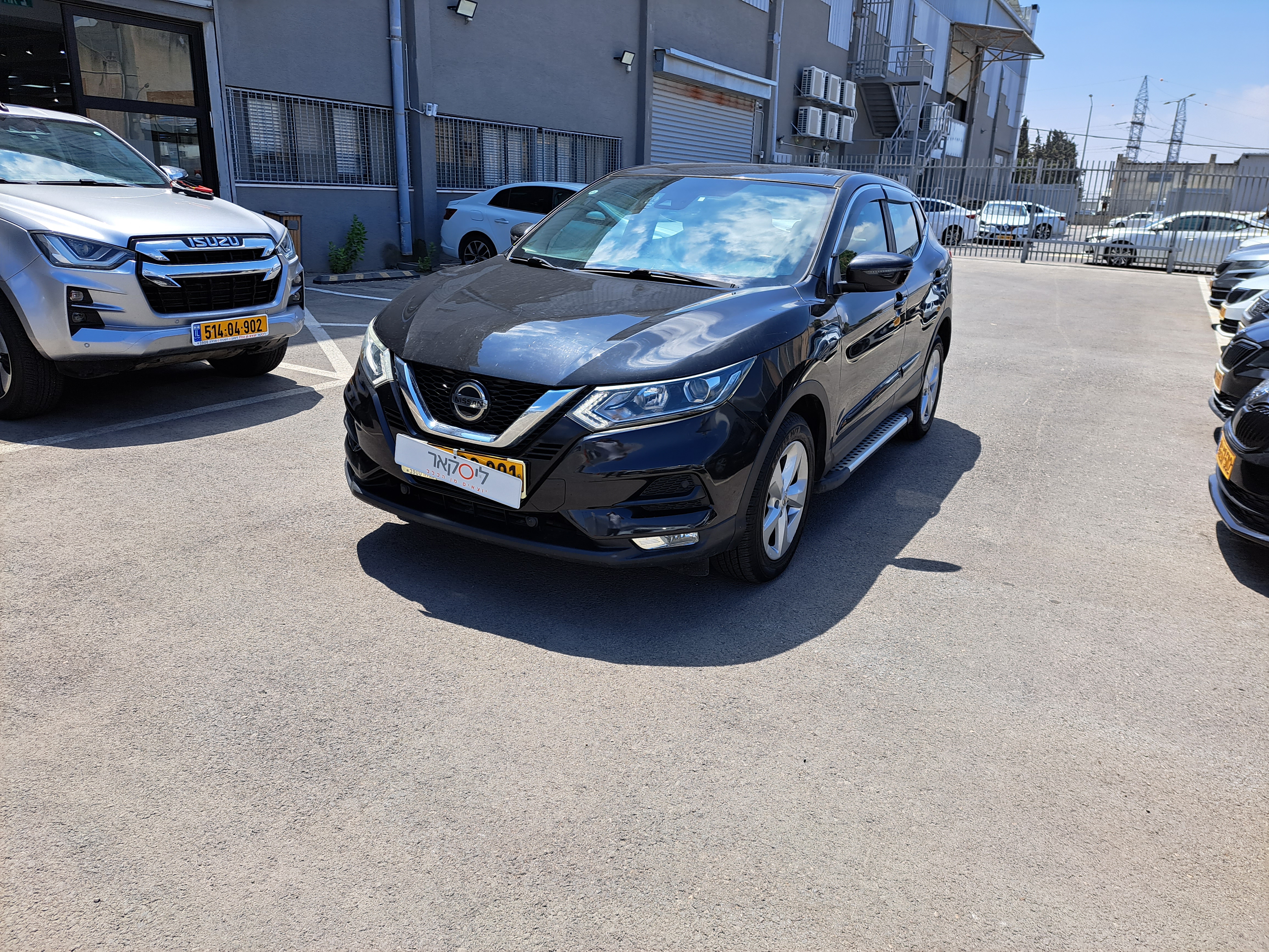 ניסאן קשקאי