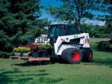 בובקט כמלגזה