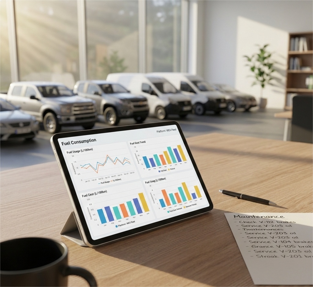 ניהול צי רכב לעסקים