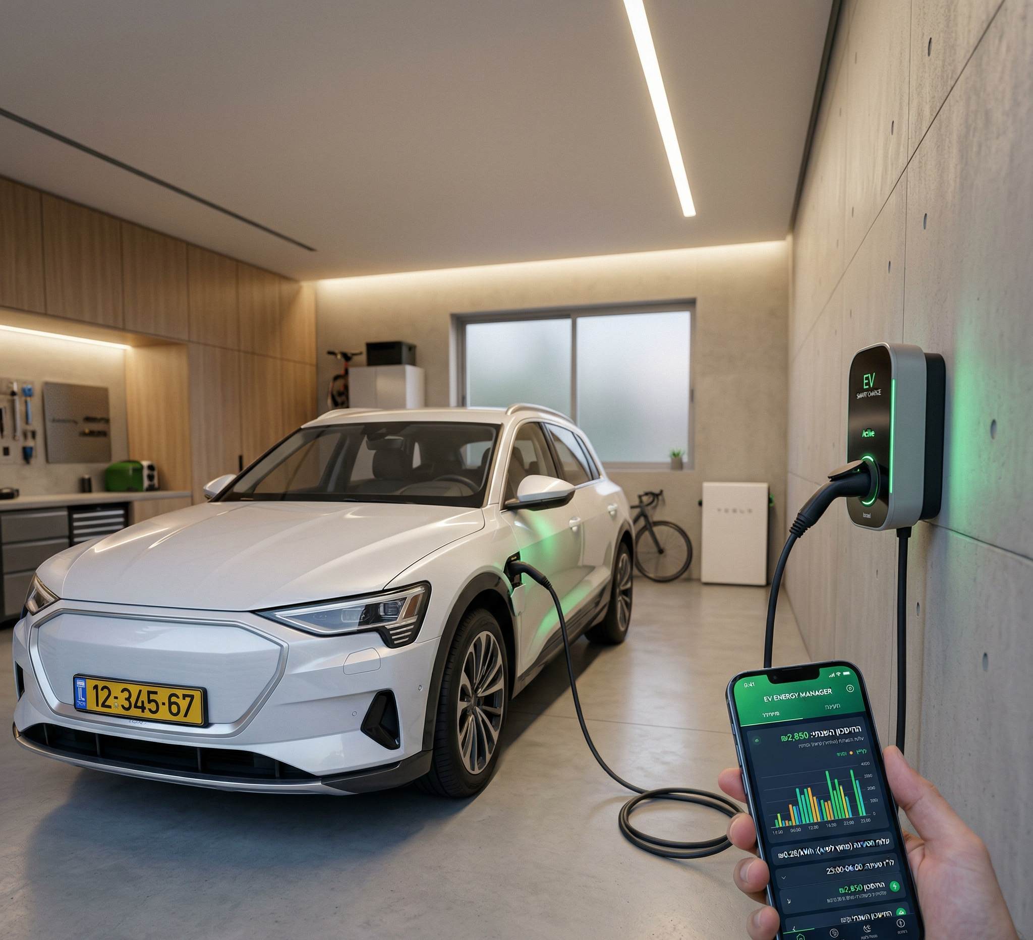 ניהול אנרגיה בעידן הרכב החשמלי