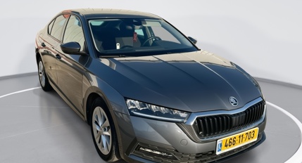 סקודה אוקטביה