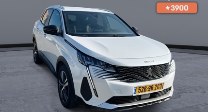 פיג'ו 3008