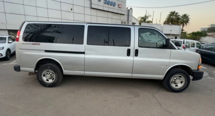 שברולט סוואנה