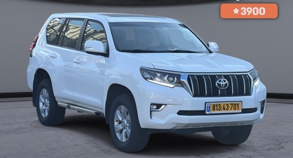 טויוטה לאנד קרוזר