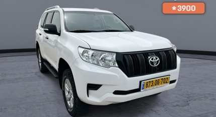 טויוטה לאנד קרוזר